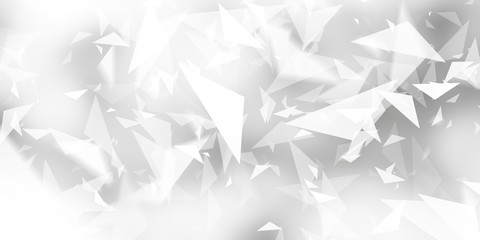 gray geometric on white backdrop wallpaper. grey retro pattern background.