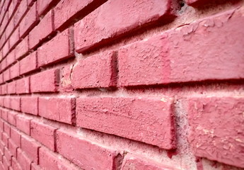 red brick wall background