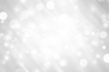 white blur abstract background. bokeh christmas blurred beautiful shiny Christmas lights