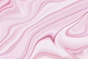 Obraz premium Marble ink colorful. Pink marble pattern texture abstract background. can be used for background or wallpaper