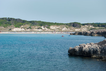 One of the many amazing beaches of the Spanish island