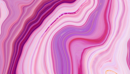 Marble ink colorful. Pink marble pattern texture abstract background. can be used for background or wallpaper