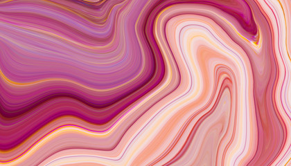 Obraz premium Marble ink colorful. Pink marble pattern texture abstract background. can be used for background or wallpaper