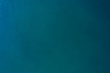 Aerial top view of Blue ocean surface background