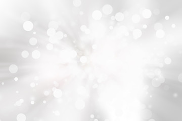 white blur abstract background. bokeh christmas blurred beautiful shiny Christmas lights