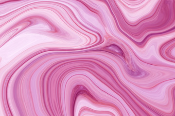 Marble ink colorful. Pink marble pattern texture abstract background. can be used for background or wallpaper