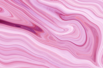 Marble ink colorful. Pink marble pattern texture abstract background. can be used for background or wallpaper