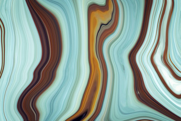 Marble ink colorful. Orange marble pattern texture abstract background. can be used for background or wallpaper