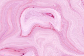 Marble ink colorful. Pink marble pattern texture abstract background. can be used for background or wallpaper