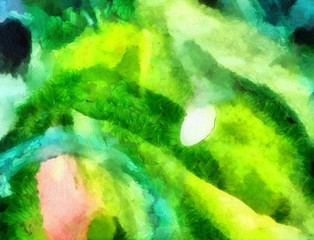 Abstract grunge background. Dirty style pattern. Simple painting art template with large textured brush strokes. Colorful pretty texture drawing by hand. Digital indigo wallpaper. Vintage backdrop.