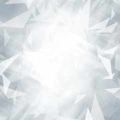 Obraz premium gray geometric on white backdrop wallpaper. grey retro pattern background.