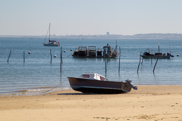 Naklejka premium ancre à la mer