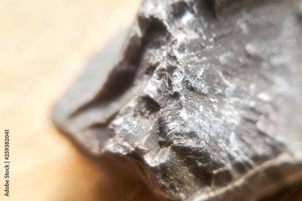 Poster macro photo of simple pebble background