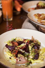 Healthy vegeterian food