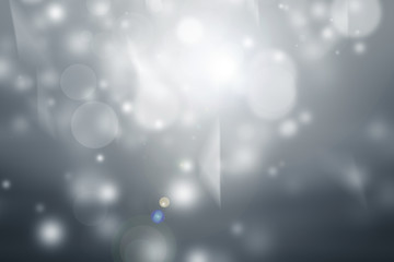 white blur abstract background. bokeh christmas blurred beautiful shiny Christmas lights