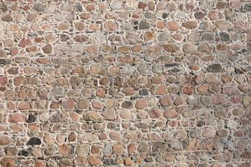 Plakat stone wall