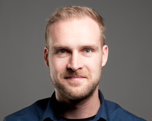 Obraz premium Portrait of a Young Man.