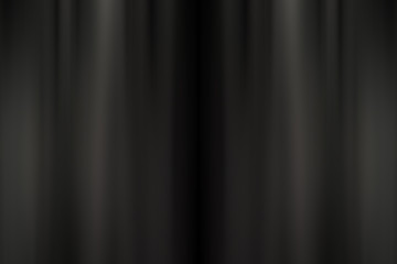 Fototapeta premium Dark gray blur background / soft grey gradient abstract background