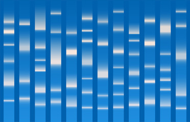 Blue Dna sequence results