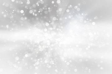white blur abstract background. bokeh christmas blurred beautiful shiny Christmas lights