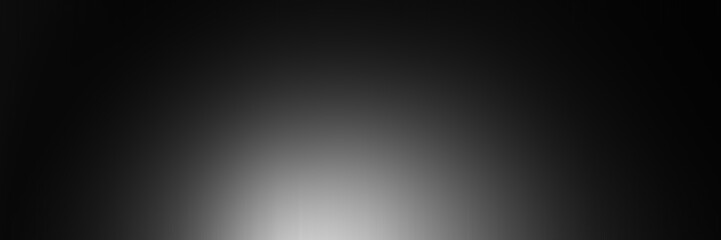Dark gray blur background / soft grey gradient abstract background