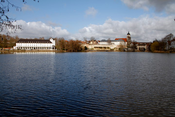 Burg See, Asklepios Clinic, Bad Salzungen, Thuringia, Germany, Europe