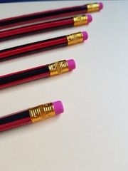 wooden pencil, graphite background