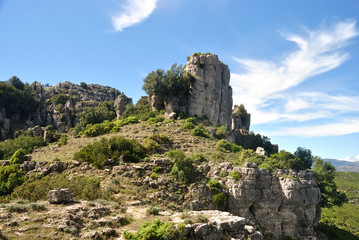 Veduta del Monte Corongiu di Jerzu