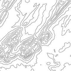 Big data visualization. Abstract background with connecting dots and lines. 3D rendering. High resolution.