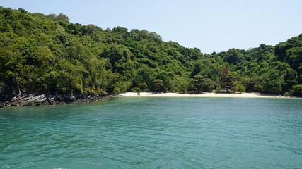 tropical wua ta lap island in thailand