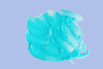 Toothpaste isolated on white background