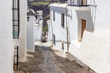 Fototapeta premium Whitewashed houses of Capileira