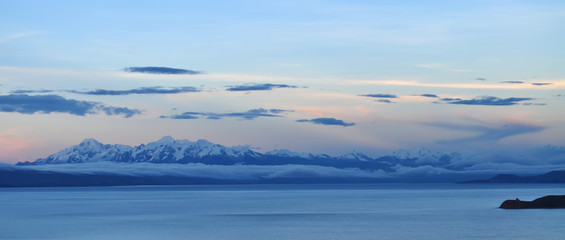 Obraz premium LAGO TITICACA LA PAZ BOLIVIA