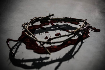 The crown of thorns