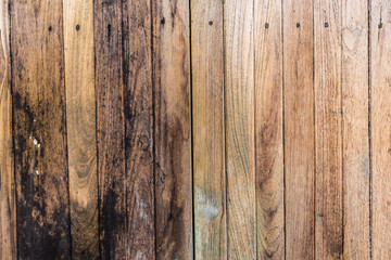 Old brown wood texture