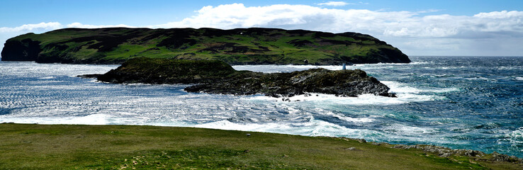 Southern tip of the Isle of Man