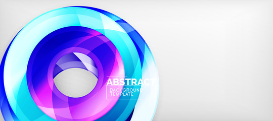 Modern geometrical abstract background, vector design