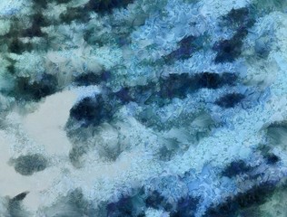 Vintage grunge background texture, abstract fancy oil pattern, shape colorful backdrop, simple design template in pastel color tones, close up macro concrete. HD wallpaper. Stock.