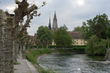 Im Stadtpark von Konstanz / Bodensee
