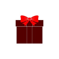 Gift box icon, Present icon