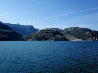 Fototapeta premium Fiordos