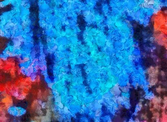 Scratches grunge high quality texture background. Oil painting. Backdrop pattern.