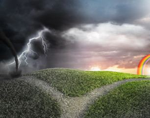 choice at road © andreusK