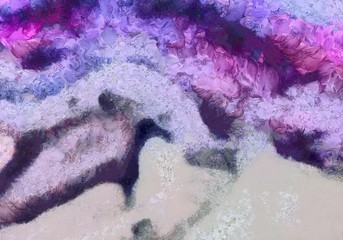 Scratches grunge high quality texture background. Oil painting. Backdrop pattern.