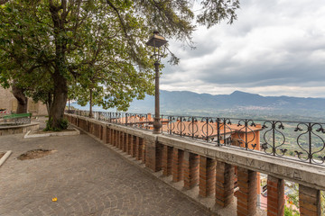 Fototapeta premium Montecelio