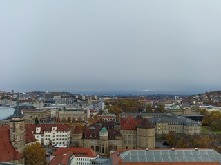 Panorama-Blick über Stuttgart