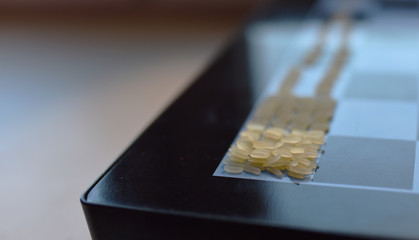 Geometric progression: the legend of chess