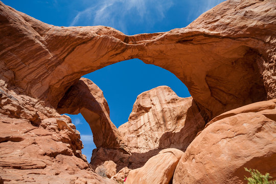Double Arches, Arches National Park, Utah