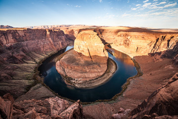 Arizona's famous Horseshoe Bend on the Colorado River, USA