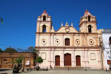 Fototapeta na wymiar Kathedrale- Camagüey- Kuba 